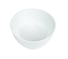 vit skål isolerat png