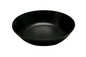 black bowl isolated png