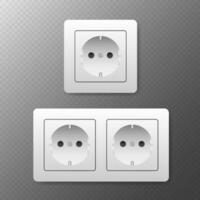 Power socket, great design for any purposes. Home icon vector. House icon. vector