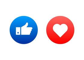 Flat like comment for web background design. Social media like heart icon. Comment sign symbol. Vector illustration.