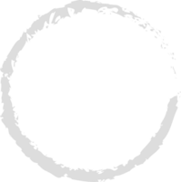 borde circular vector