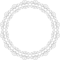 Fancy Circle Border vector