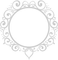 Circle Frame Border vector