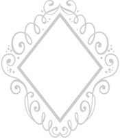 diamond Frame Border vector