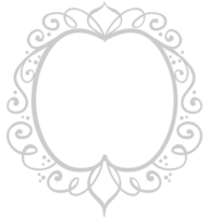 Circle Frame Border vector