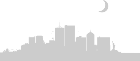 El horizonte de la ciudad vector