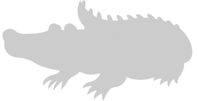caimán vector