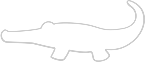 Alligator vector