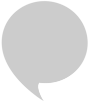 Bubbles speech vector