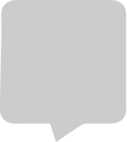 Bubbles speech vector