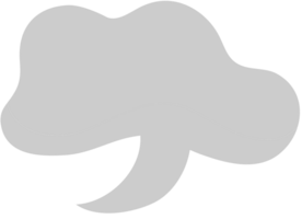 Bubbles speech vector