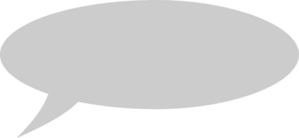 Bubbles speech vector