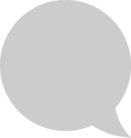 Bubbles speech vector