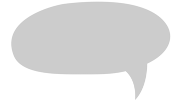 Bubbles speech vector