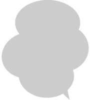 Bubbles speech vector
