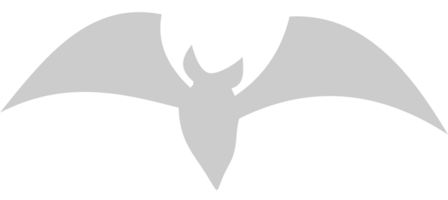 murciélago vector