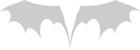 Bat wings vector