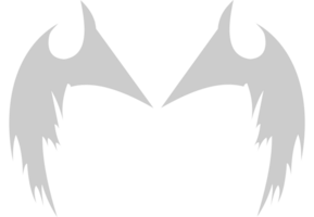 Bat wings vector