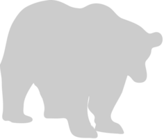 Bear  vector