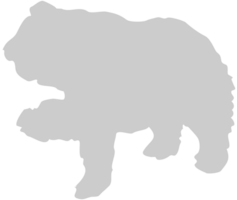 Bear  vector