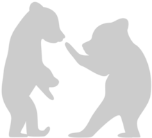Bear vector