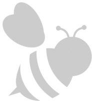 abeja vector