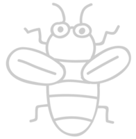 abeja vector