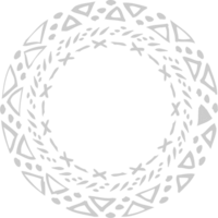 Circle abstract vector