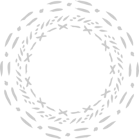 Circle abstract vector
