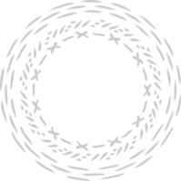 Circle abstract vector