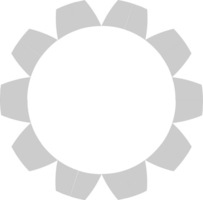 marco circular vector
