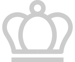 Crown simple vector