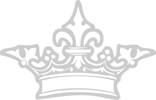 Crown classic  vector