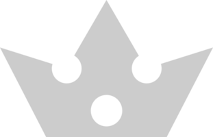 Crown vector