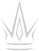 Crown abstract vector