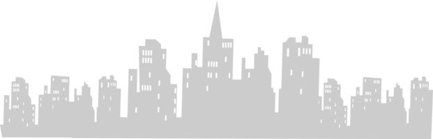 City landscape vector