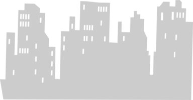 City landscape vector