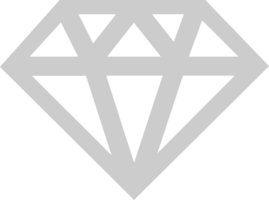 linea de diamantes vector