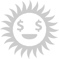 sol emoji vector