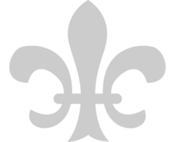 Fleur de lis vector