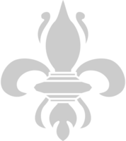 Fleur de lis vector