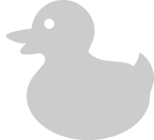 Baby Rubber Ducky vector