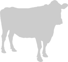 Cow vector