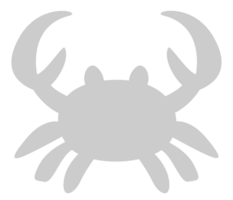 Crab vector