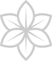 Flower logo vector