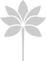 logo de flores vector