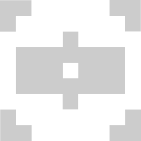 Geometric pixel vector