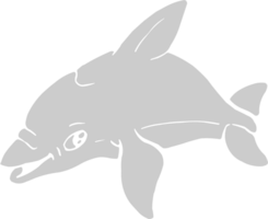 Dolphin vector