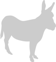 Burro vector