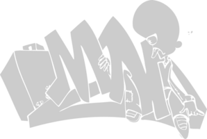 Graffiti vector